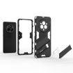 Realme 14 Pro 5G Punk Armor PC + TPU Phone Case with Holder - Green - 5