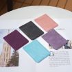 Frosted Card Bag Mobile Phone Back Sticker Pink - BFK13 - 6