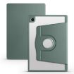 Samsung Galaxy Tab A8 Dark Green 360 Rotation Leather Case - 1