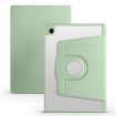 Samsung Galaxy Tab A8 Green Acrylic 360 Rotation Leather Case - 1