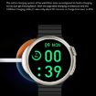 Z78 Ultra 1.52" HD Smart Watch with Heart Rate & Blood Oxygen - Orange - 7