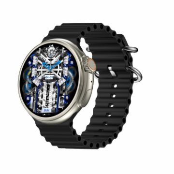 Z78 Ultra 1.52" HD Smart Watch - Heart Rate/Blood Oxygen Monitor (Black) - 1