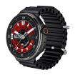 V3 Ultra Max Smart Watch 1.6" TFT Screen, Voice Calls, SpO2 Monitor (Black) - 1