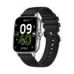 KT59 Pro Smart Watch - 1.83" IPS, Bluetooth Call, Blood Oxygen, Silver - 1