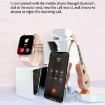 KT59 Pro Smart Watch - 1.83" IPS, Bluetooth Call, Blood Oxygen, Silver - 5
