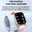 KT59 Pro Smart Watch - 1.83" IPS, Bluetooth Call, Blood Oxygen, Silver - 7