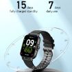 KT59 Pro Smart Watch - 1.83" IPS, Bluetooth Call, Blood Oxygen, Silver - 8