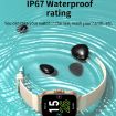 KT59 Pro Smart Watch - 1.83" IPS, Bluetooth Call, Blood Oxygen, Silver - 9