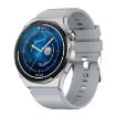 KT62 Smart Watch - 1.36" TFT Round Screen, Bluetooth Call, Blood Oxygen, Silver - 1