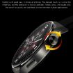 KT62 Smart Watch - 1.36" TFT Round Screen, Bluetooth Call, Blood Oxygen, Silver - 5