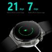 KT62 Smart Watch - 1.36" TFT Round Screen, Bluetooth Call, Blood Oxygen, Silver - 7