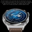 KT62 Smart Watch - 1.36" TFT, Bluetooth Call, Blood Oxygen, Leather Strap - 4