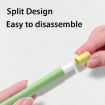 Xiaomi Inspired II Stylus Pen Case - Contrast Color Orange Cover - 3