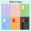 Xiaomi Inspired II Stylus Pen Case - Contrast Color Orange Cover - 5