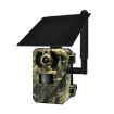 ESCAM QF380 4MP Solar Wildlife Hunting Camera, 4G AU Version, Camouflage - 1