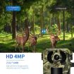 ESCAM QF380 4MP Solar Wildlife Hunting Camera, 4G AU Version, Camouflage - 3