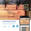 ESCAM QF380 4MP Solar Wildlife Hunting Camera, 4G US Version, Camouflage - 5