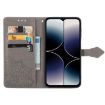 Ulefone Note 16 Pro Grey Mandala Flower Embossed Leather Case - 3