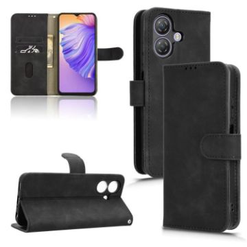 Ulefone Note 21 Magnetic Flip Leather Phone Case - Black - 1