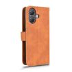 Ulefone Note 21 Brown Magnetic Flip Leather Phone Case Skin Feel - 3