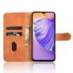 Ulefone Note 21 Brown Magnetic Flip Leather Phone Case Skin Feel - 4