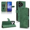 Ulefone Note 19 Green Magnetic Flip Leather Phone Case Skin Feel - 1
