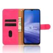 Ulefone Note 19 Rose Red Magnetic Flip Leather Phone Case - 4