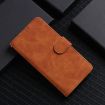 Ulefone Note 19 Brown Magnetic Flip Leather Phone Case Skin Feel - 2