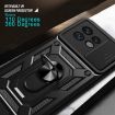 Motorola Edge 40 Pro Phone Case Rose Gold - Sliding Camera Cover TPU+PC - 5