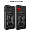 Motorola Edge 40 Pro Silver TPU+PC Case with Sliding Camera Cover - 3
