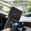 Moto G34 5G Case Blue - Sliding Camera Cover TPU+PC Design - 6