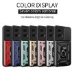 Motorola Edge 50 Fusion Blue TPU+PC Case with Sliding Camera Cover - 2