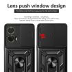 Motorola Moto G85/S50 Neo Gold Sliding Camera Cover TPU+PC Case - 4
