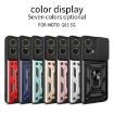 Motorola Moto G85/S50 Neo Silver TPU+PC Case with Sliding Camera Cover - 2