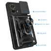 Motorola Moto G85/S50 Neo Silver TPU+PC Case with Sliding Camera Cover - 3