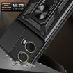 Motorola Moto G85/S50 Neo Silver TPU+PC Case with Sliding Camera Cover - 5