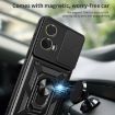 Motorola Moto G85/S50 Neo Silver TPU+PC Case with Sliding Camera Cover - 6