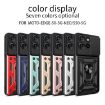 Motorola Edge 50 Neo Red TPU+PC Case with Sliding Camera Cover - 2