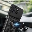 Motorola Edge 50 Neo Red TPU+PC Case with Sliding Camera Cover - 6