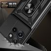 Motorola Edge 50 Neo Phone Case Rose Gold - Sliding Camera Cover TPU+PC - 5