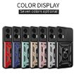 Moto G35 5G Global Case Gold - Sliding Camera Cover TPU+PC - 2