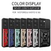 Moto G 2025 Gold Case: Sliding Camera Cover TPU+PC Design - 2