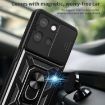Moto G 2025 Rose Gold TPU+PC Case with Sliding Camera Cover - 6