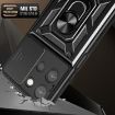 Moto G 2025 Phone Case Silver - Sliding Camera Cover TPU+PC Design - 5