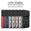 Motorola Moto G Power 2025 Case Silver - Sliding Camera Cover TPU+PC - 2