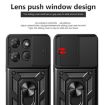 Motorola Moto G Power 2025 Case Silver - Sliding Camera Cover TPU+PC - 4