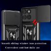 Motorola Edge 60 Fusion Silver TPU+PC Case with Sliding Camera Cover - 6