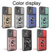 Motorola Edge 30 Neo Silver TPU+PC Case with Sliding Camera Cover - 2