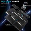 Motorola Edge 30 Fusion Blue TPU+PC Case with Sliding Camera Cover - 3
