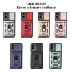 Moto G 5G 2024 Case Mint Green Sliding Camera Cover TPU+PC - 2